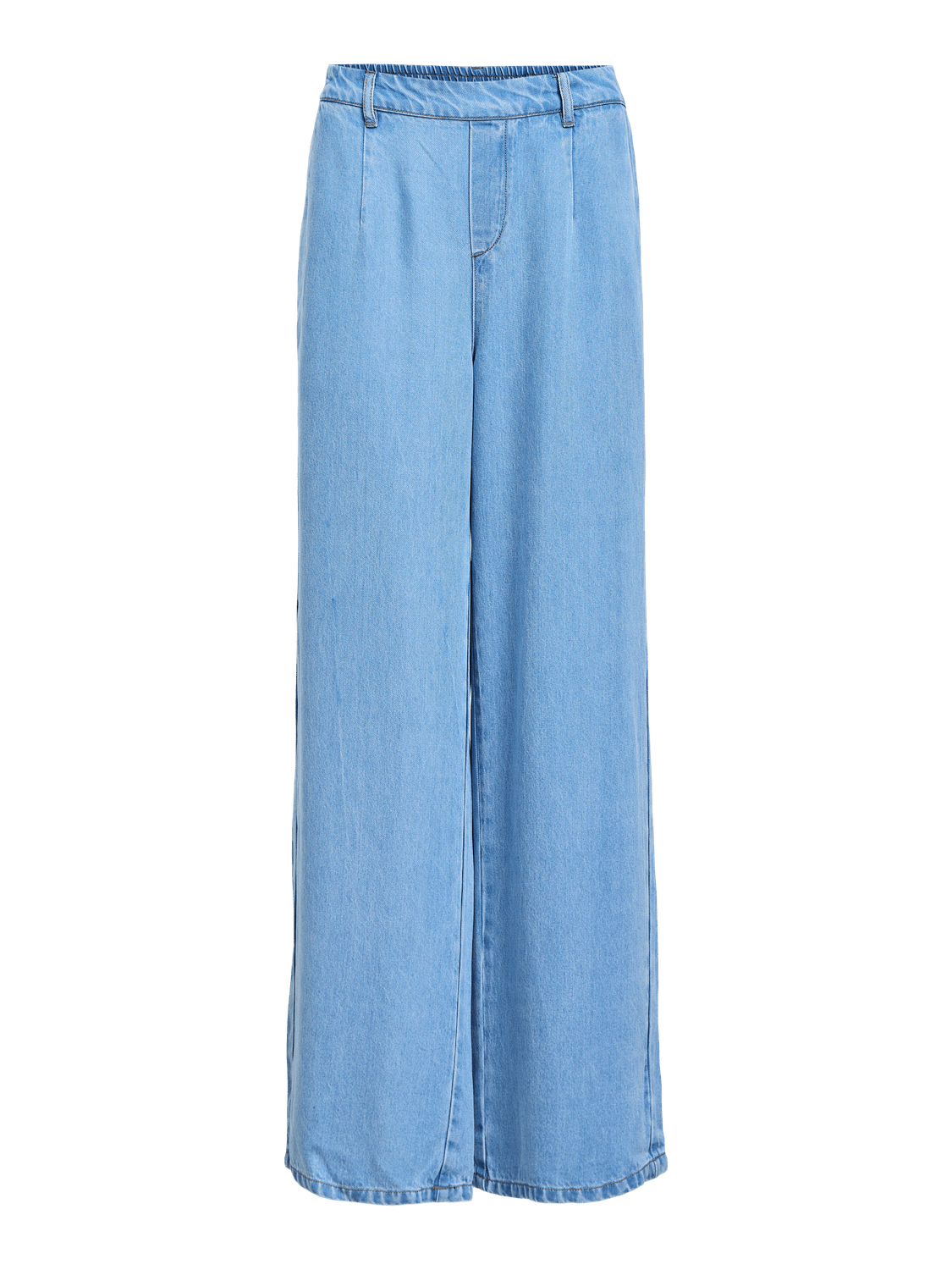 OBJFRAME Trousers - Light Blue Denim - VERO MODA & VILA Bergvik
